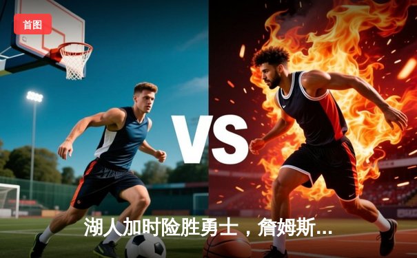 湖人加时险胜勇士，詹姆斯狂砍40+三双创多项纪录